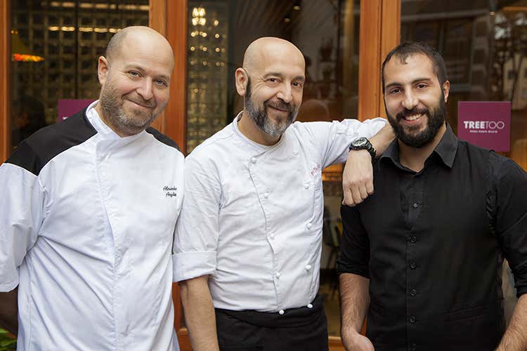 (TreeToo a Ponte Milvio Mixology, pizza e un tocco di fusion) (TreeToo a Ponte Milvio Mixology, pizza e un tocco di fusion)