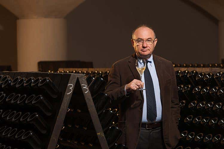 Enrico Zanoni (Trentodoc, Bollicine sulla città 48 case spumantistiche in degustazione)