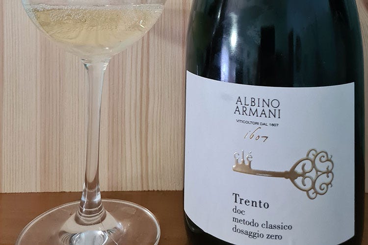 Ripartiamo dal vino Trentodoc Clé 2016 Albino Armani