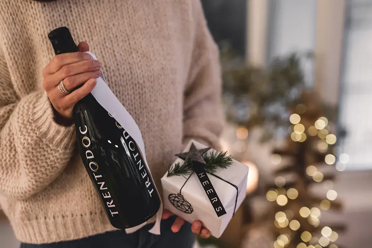 Foto: Istituto Trento Doc In Trentino aspettando il Natale con le bollicine di montagna