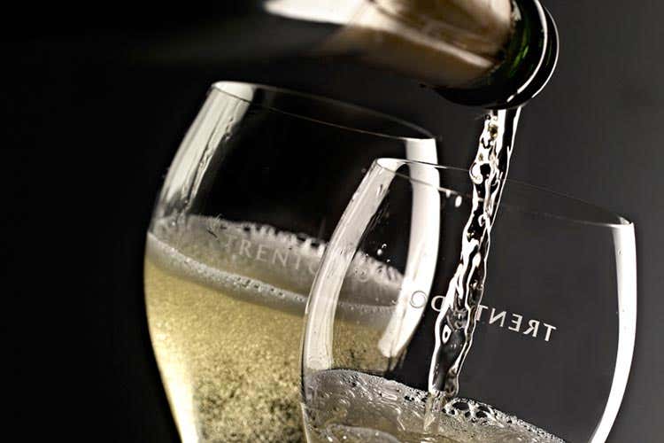 (Trentodoc in trasferta a Milano in abbinamento a menu creati ad hoc)