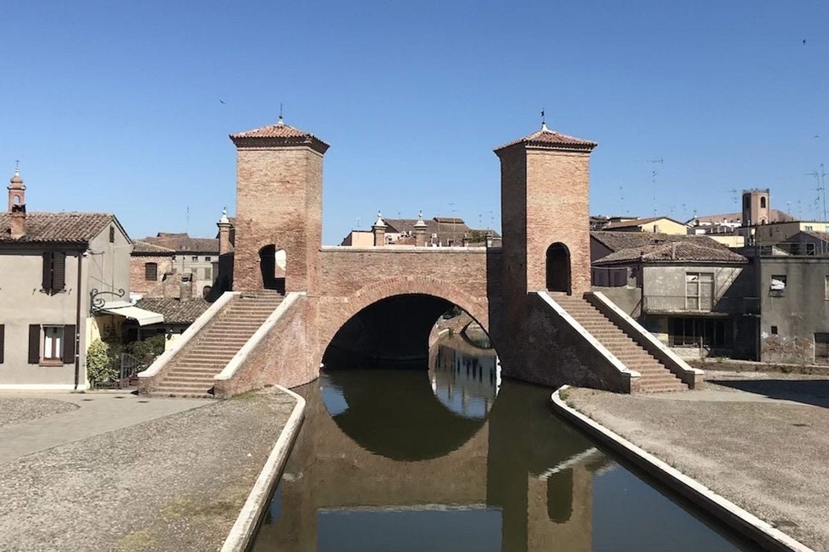 I Trepponti di Comacchio, la “piccola Venezia” delle valli ferraresi Lucrezia l’ostrica ferrarese di una bontà unica