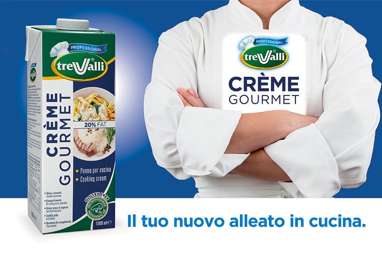 Dalla linea Trevalli Professional, Crème Gourmet: un nuovo alleato per i  professionsti della cucina - Italia a Tavola