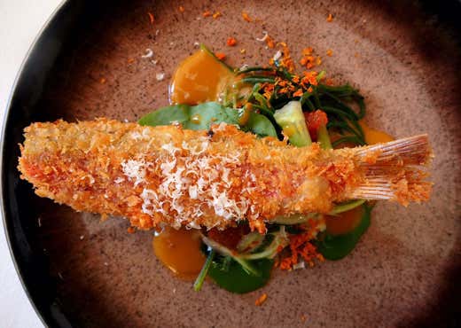 La triglia e la mandorla