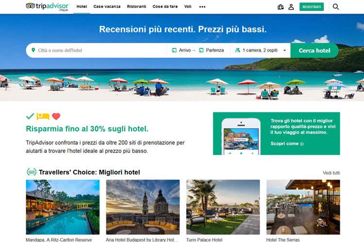 (TripAdvisor sa cancellare le recensioni Donna denuncia stupro, post bannati)