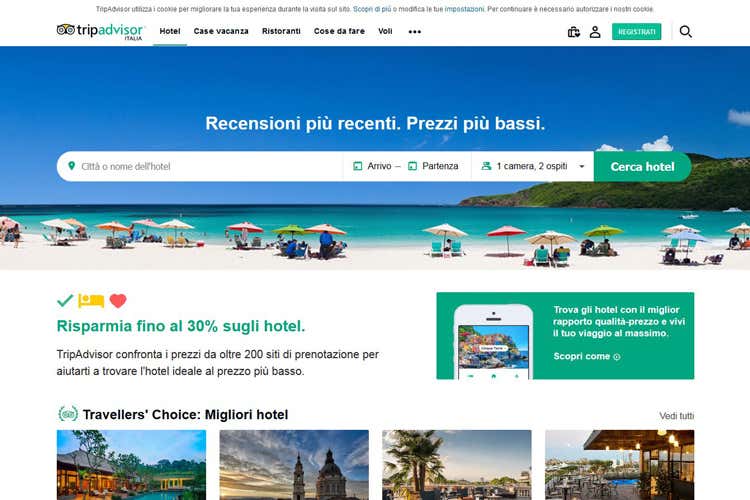 (TripAdvisor, il portale resta un'incognita Ma con 6 regole si possono evitare tranelli)