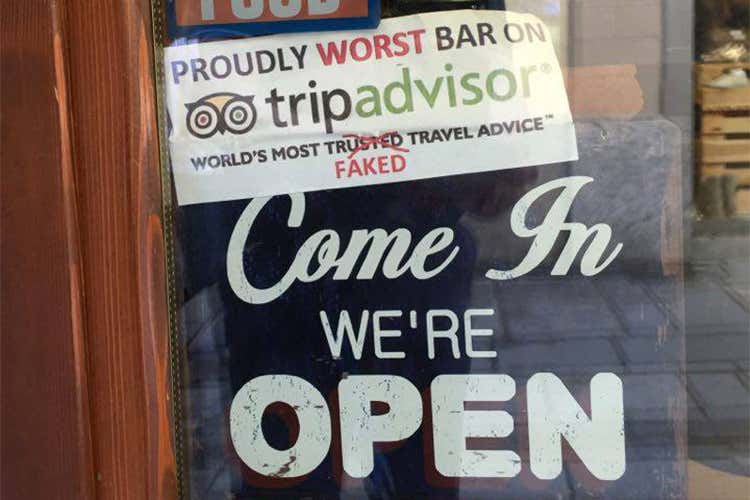 Tripadvisor dichiara guerra alle truffe ma la credibilità è ancora lontana