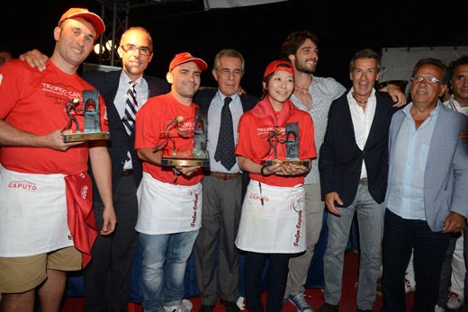 Campionato mondiale del Pizzaiuolo
Davide Civitiello è il primo classificato
