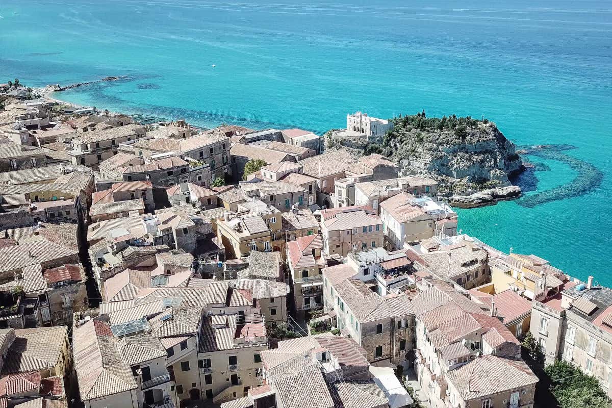 Il mare cristallino Tropea, la piccola Atene di Calabria