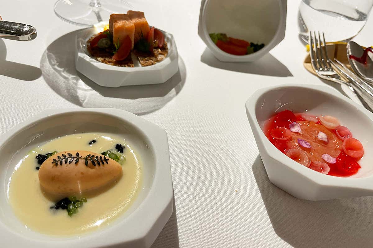 Trota in viaggio Grand Hotel Royal e Golf, dove la stella di Griffa illumina Courmayeur Trota in viaggio Grand Hotel Royal e Golf, dove la stella di Griffa illumina Courmayeur