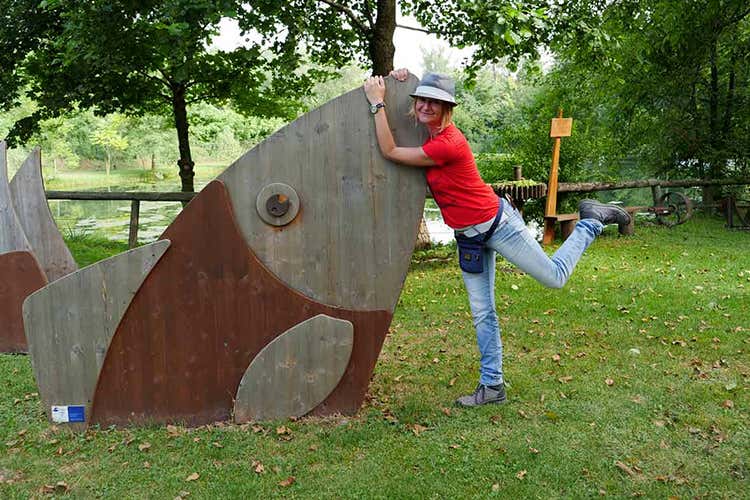 Lorenza Borsarelli - Le trote di Lorenza e Andrea Filetti affumicati, ricetta top secret