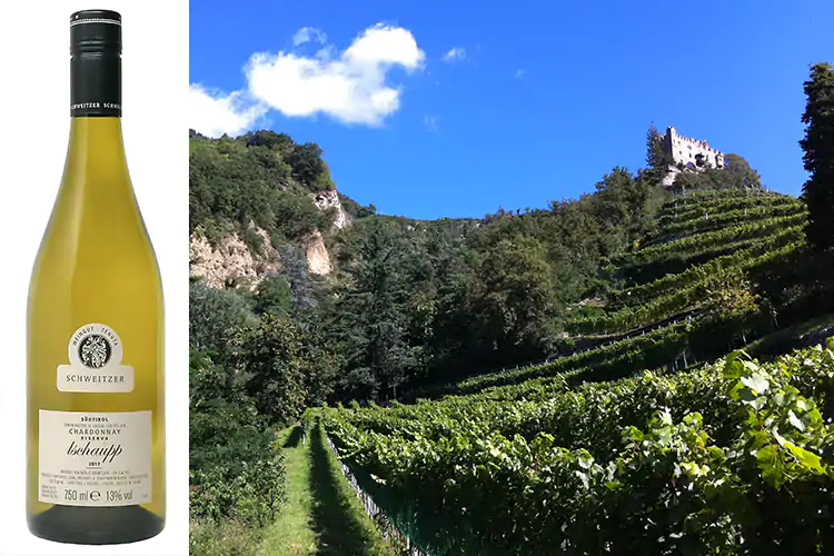 Tschaupp di Tenuta Schweitzer Altoatesino elegante e longevo