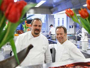 da sinistra: Tobias Joachim e Dieter Muller