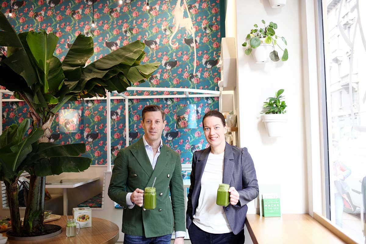 Da sinistra, Antonio Scognamiglio e Tunde Pecsvari Macha spinge sull'espansione con il finanziamento da 4 milioni di Illimity Bank