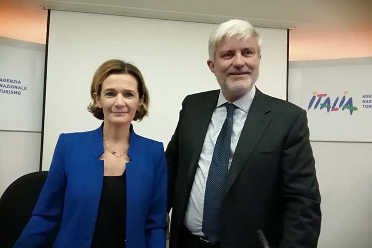 Lorenza Bonaccorsi e Giorgio Palmucci (Turismo, 40 miliardi spesi nel 2019 Dati positivi, stimolo a fare di più) Lorenza Bonaccorsi e Giorgio Palmucci (Turismo, 40 miliardi spesi nel 2019 Dati positivi, stimolo a fare di più)