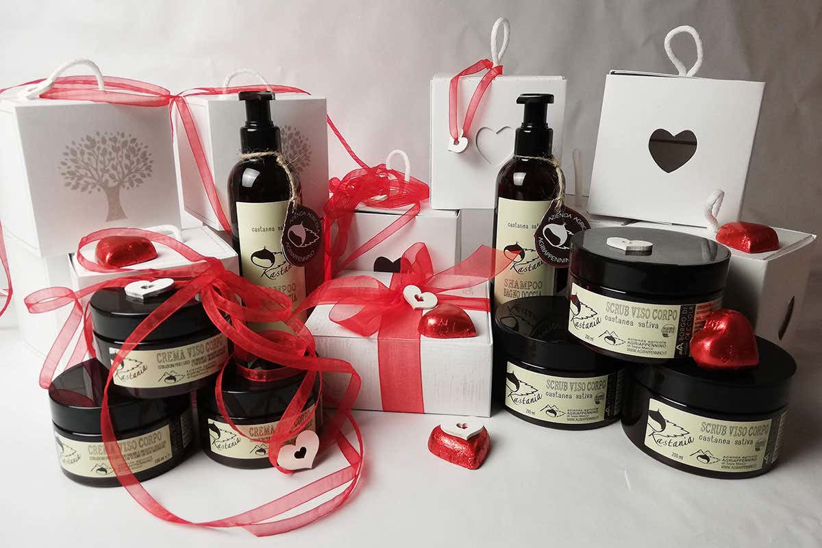 Turismo rurale nel regno delle castagne di Agriappennino Turismo rurale nel regno delle castagne di Agriappennino