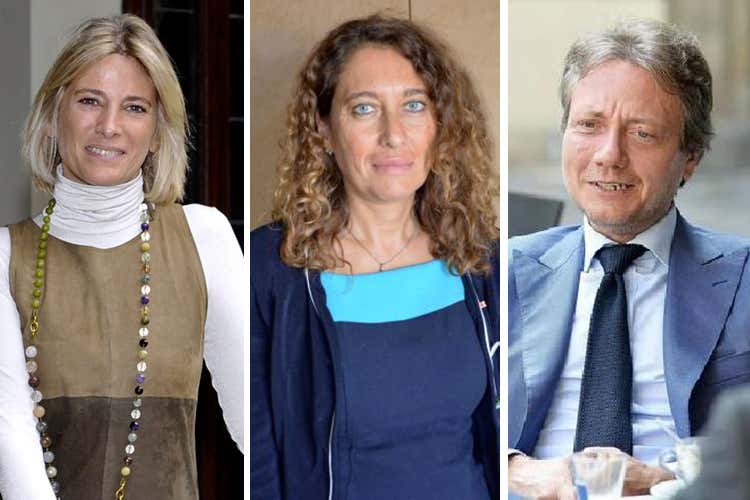 Roberta Guaineri, Laura Gagger e Alberto Sacco - Milano, Genova e Torino unite per rilanciare turismo e cultura