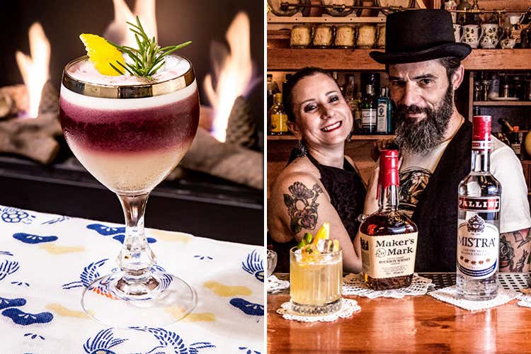 Tusculum - Max La Rosa (San Valentino, cinque drink  per riaccendere la passione)