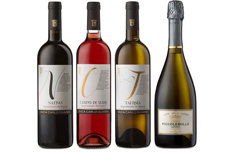 (Tutti i colori del Negroamaro La limited edition di Duca Carlo Guarini) (Tutti i colori del Negroamaro La limited edition di Duca Carlo Guarini)
