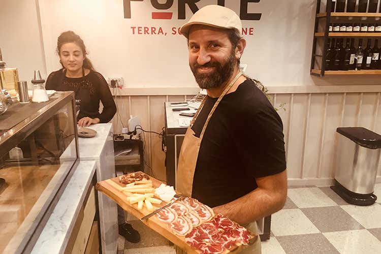 Giuseppe Marturano (Tutti i sapori calabresi a Roma Forte apre nel quartiere tiburtino)