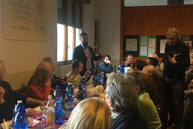 Salvatore Piconese (Tutti a tavola in memoria di Brera Nel 2019, il centenario della nascita)