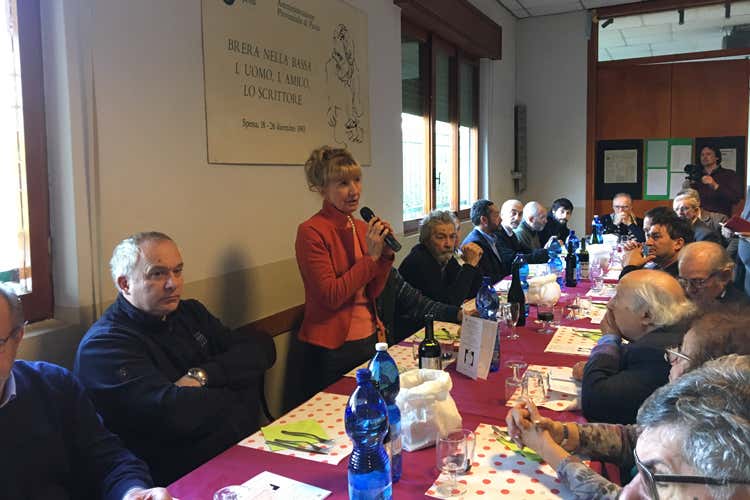 Renata Crotti (Tutti a tavola in memoria di Brera Nel 2019, il centenario della nascita)