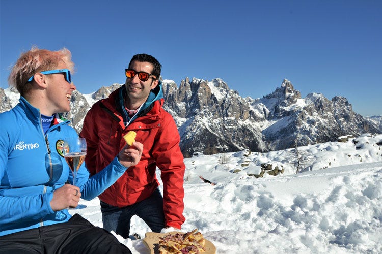 (Tutto il gusto delle Dolomiti Degustazioni sulla neve del Trentino)