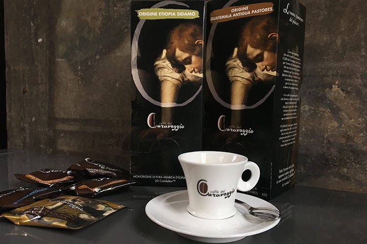 Tutto il gusto dei Caffè del Caravaggio in un menu dedicato... al ristorante