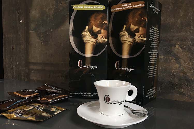 Tutto il gusto dei Caffè del Caravaggio in un menu dedicato... al ristorante Tutto il gusto dei Caffè del Caravaggio in un menu dedicato... al ristorante