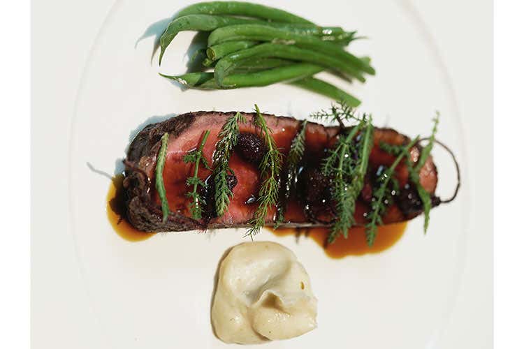 Uno dei piatti proposti nel menu (Tutto il menu in una cenaL'esperienza shot da Retrobottega) Uno dei piatti proposti nel menu (Tutto il menu in una cenaL'esperienza shot da Retrobottega)