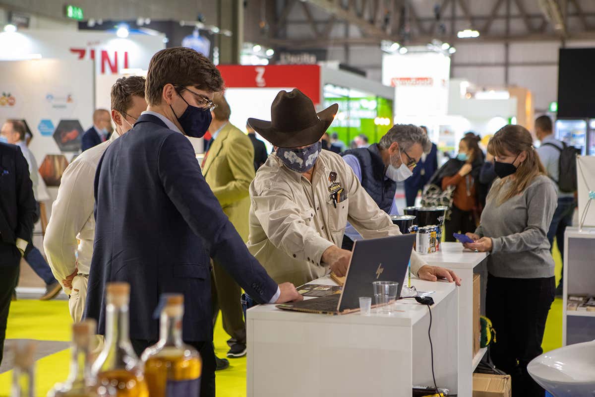 Credito foto: Gabriella Gargioni TuttoFood 2023, hub internazionale nella capitale del mangiar bene italiano