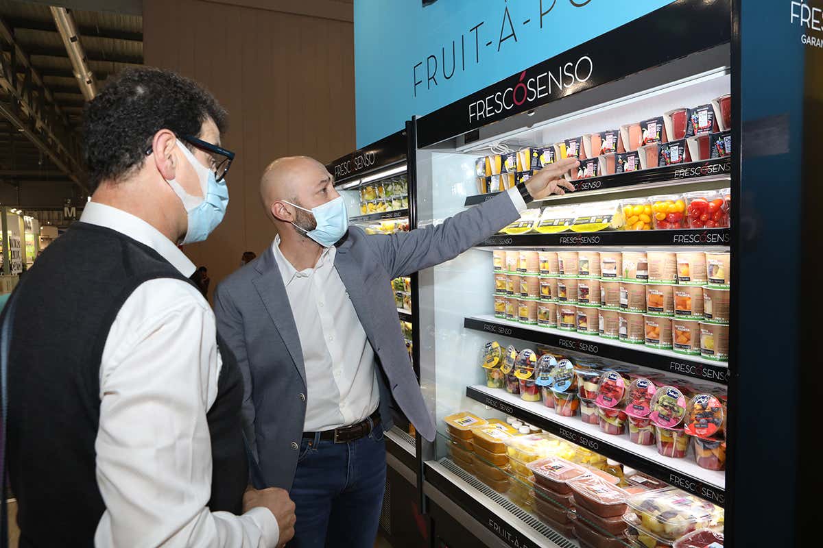 Credito foto: Gabriella Gargioni TuttoFood 2023, hub internazionale nella capitale del mangiar bene italiano