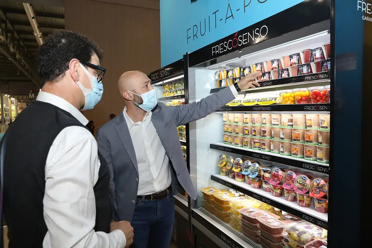 Credito foto: Gabriella Gargioni TuttoFood 2023, hub internazionale nella capitale del mangiar bene italiano