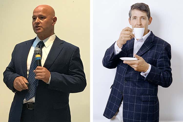 Fabio Pesce e Stephen Twining - Twinings, nuova gamma di infusi Otto referenze per il mercato italiano