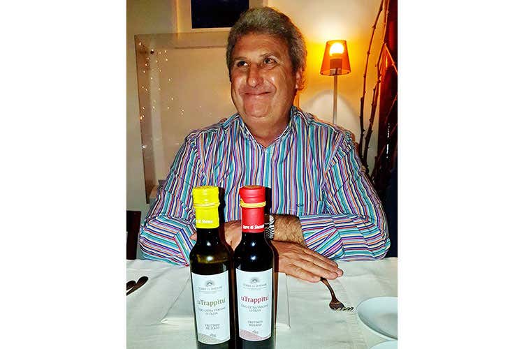 Francesco Pellegrino (U Trappitu Fruttato Intenso L'extravergine di Terre di Shemir)