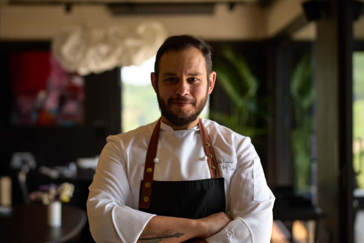 Lo chef Antonio Di Leo C&agrave; del Profeta cena d&rsquo;autore a quattro mani con Antonio Di Leo e Christian Milone