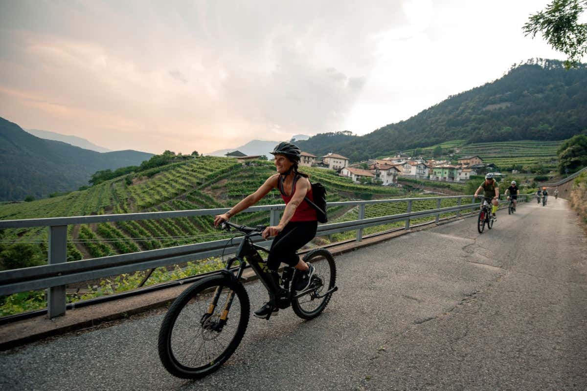 Il Müller Thurgau torna protagonista tra degustazioni, vigneti e cultura di montagna Il Müller Thurgau torna protagonista tra degustazioni, vigneti e cultura di montagna