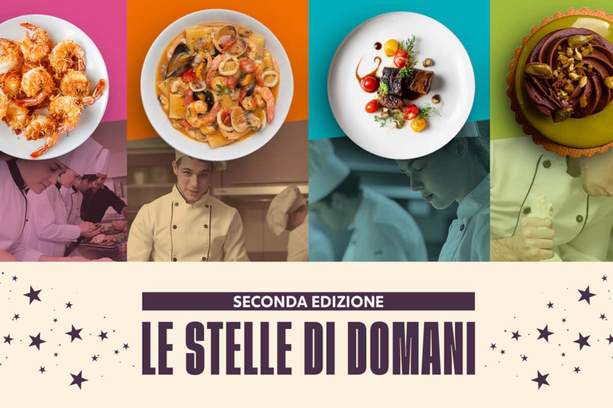 Giovani talenti in cucina: la seconda edizione del progetto “Le Stelle di Domani” Giovani talenti in cucina: la seconda edizione del progetto “Le Stelle di Domani”