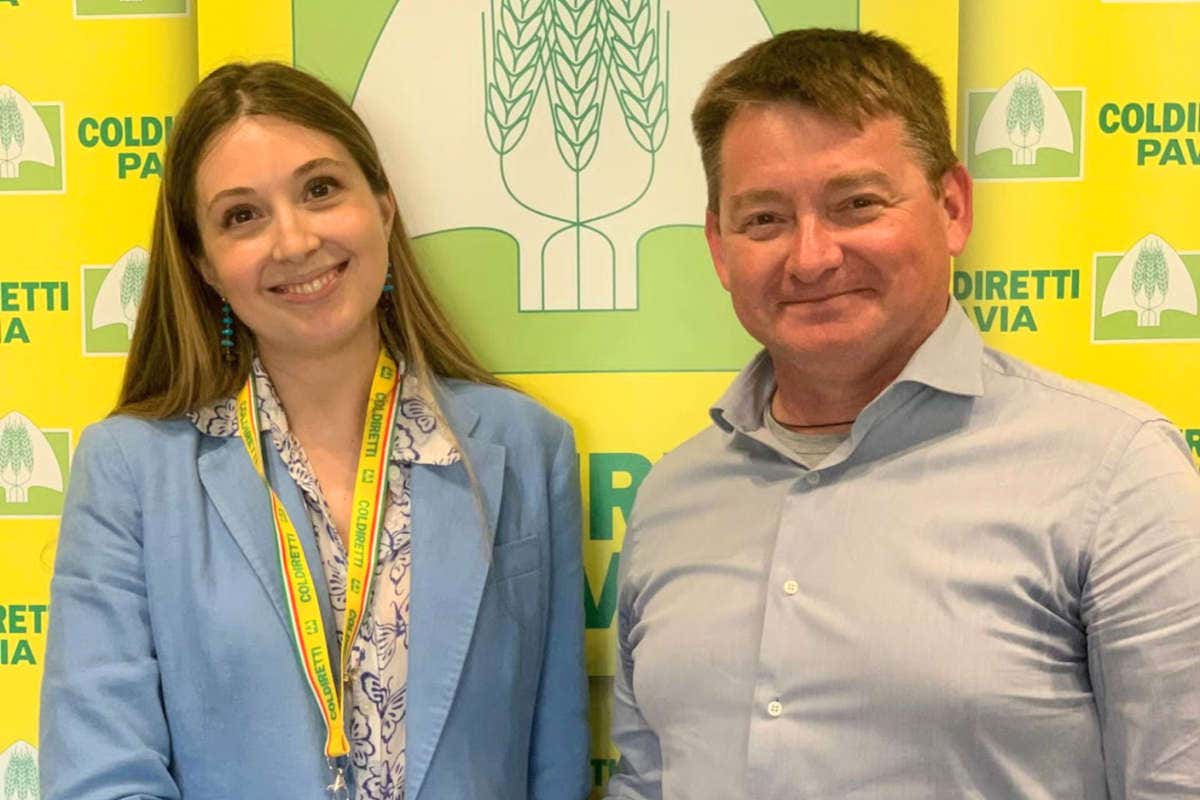 Silvia Garavaglia nuovo presidente di Coldiretti Pavia