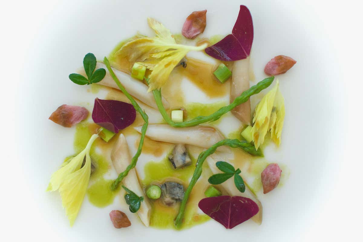 Lo chef che ha trasformato l’amore in cucina: da Chantal alle 3 stelle Michelin