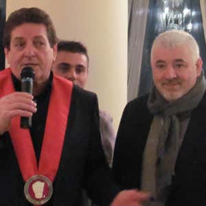 Roberto Benussi e Umberto Bombana
