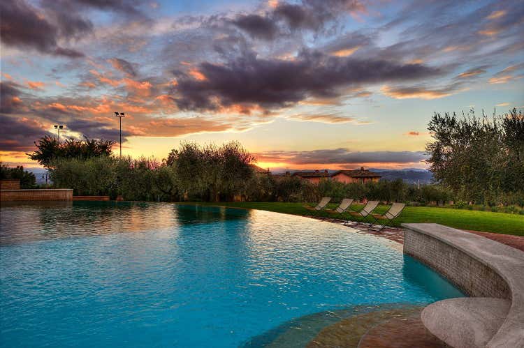 Vivere l&rsquo;Umbria a Borgobrufa L&rsquo;armonia di un luogo unico