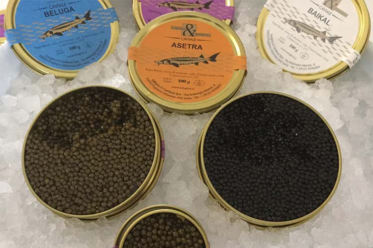 Un 2017 gourmet per Longino