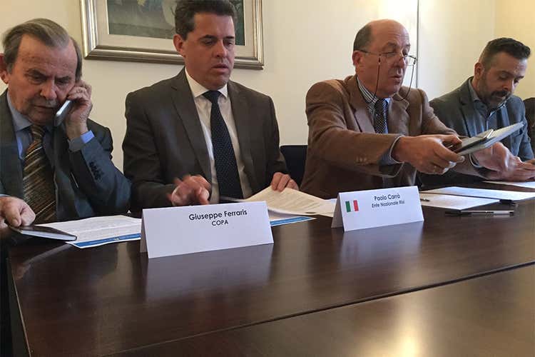 Paolo Carrà (Riso made in Italy Una battaglia per la tutela lunga anni)