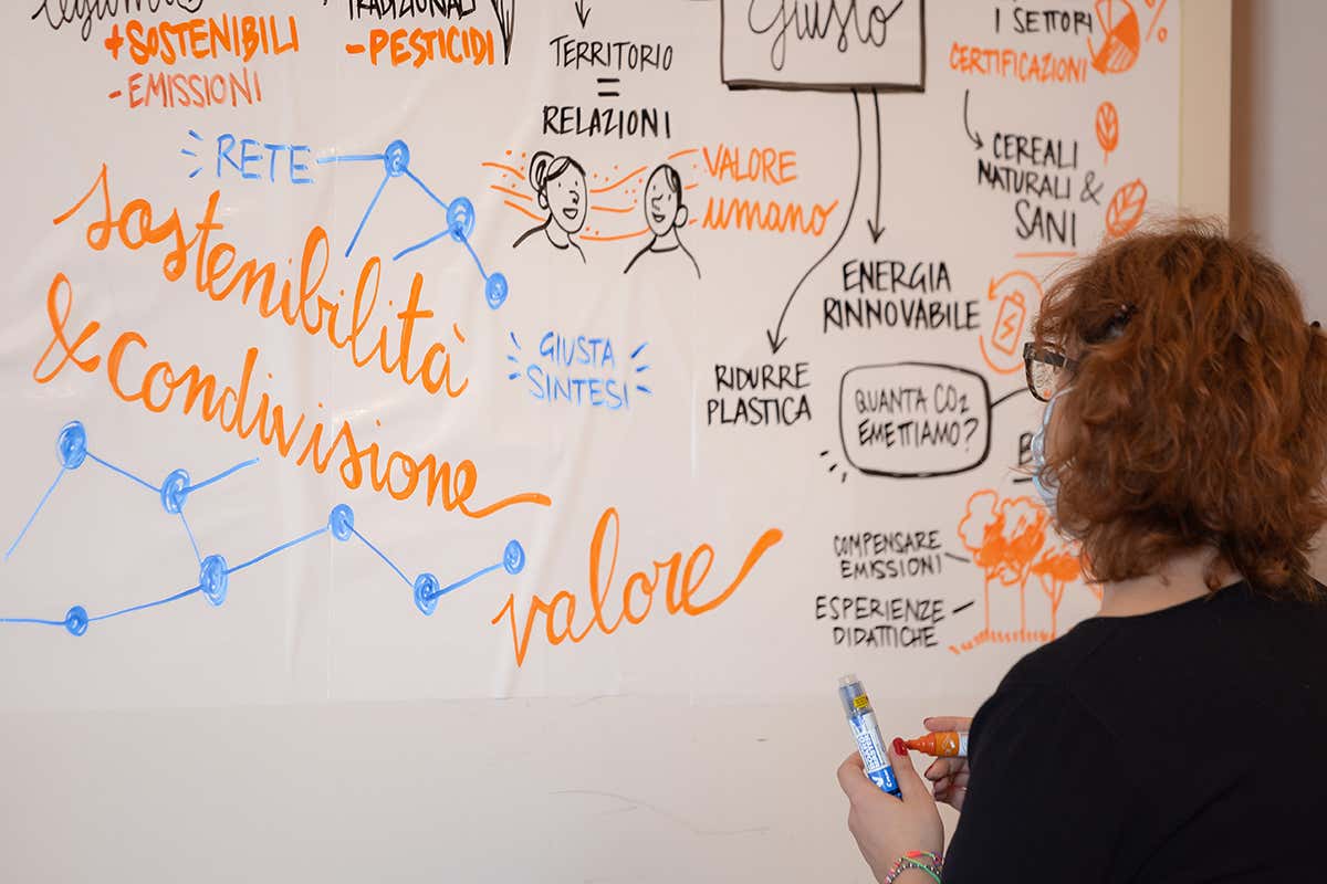 Il tour sulla sostenibilit&agrave; di Agugiaro & Figna approda a Terra Madre