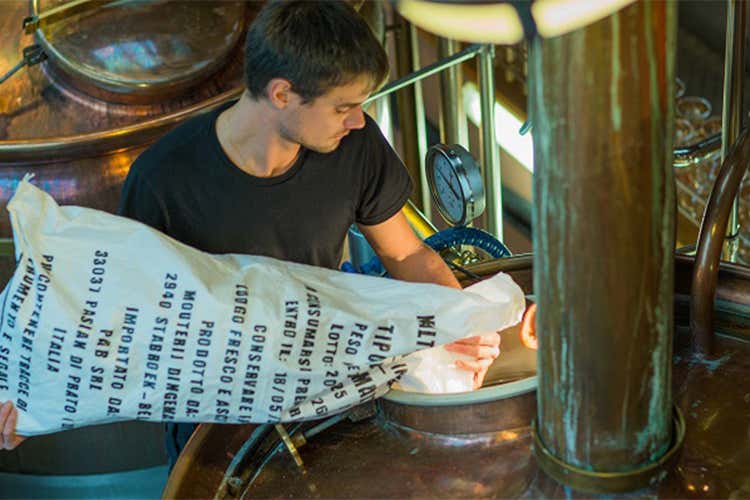 Un birrificio in uno shopping district Giovanni Porcu lo apre a Milano City Style Un birrificio in uno shopping district Giovanni Porcu lo apre a Milano City Style