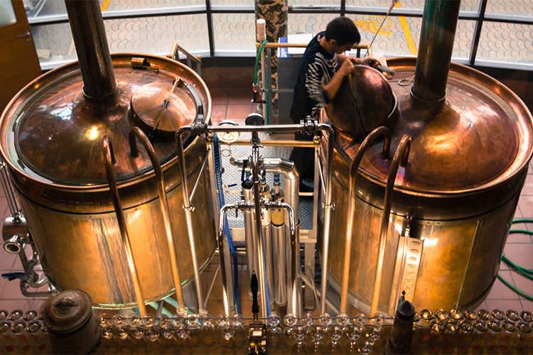 Un birrificio in uno shopping district Giovanni Porcu lo apre a Milano City Style Un birrificio in uno shopping district Giovanni Porcu lo apre a Milano City Style