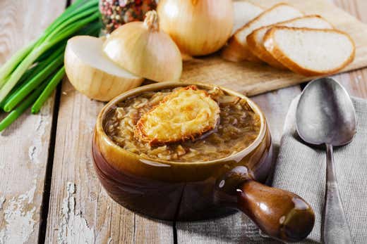 Zuppa di cipolle Zuppa di cipolle
