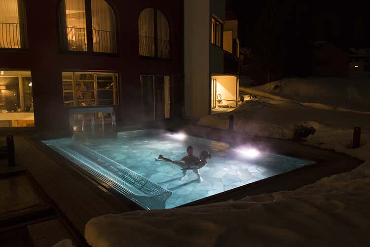 Romantik Hotel Santer - Inverno in montagna? S&igrave;, ma in piscina