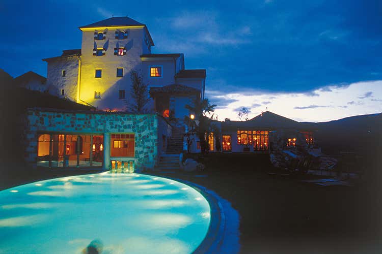 Romantik Hotel Turm - Inverno in montagna? S&igrave;, ma in piscina